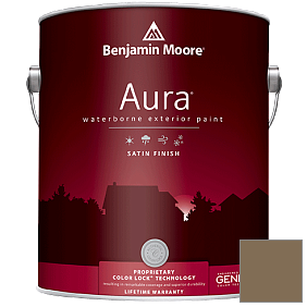 Краска Aura Waterborne Exterior Satin Finish (631) цвет 238 Urban Legend