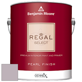 Benjamin Moore 550 Regal Select Waterborne Interior Pearl Finish краска цвет AF-615 