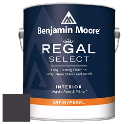 Benjamin Moore 550 Regal Select Waterborne Interior Pearl Finish краска цвет NCS S 8505-R50B 