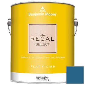 Краска Regal Select Waterborne Interior Flat Finish (547) цвет 2060-20 California Blue
