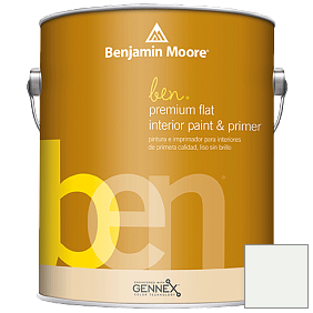 Краска Ben Premium Interior Latex Flat (W625) цвет OC-66 BM OC-66