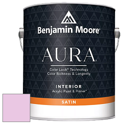 Benjamin Moore Aura 526 Waterborne Interior Satin Finish покрытие цвет 2077-60 Valentine's Day