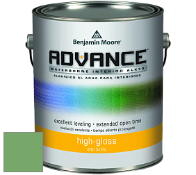 Benjamin Moore 794 Advance Interior Paint-High Gloss глянцевая алкидная эмаль цвет NCS S 2050-G20Y 