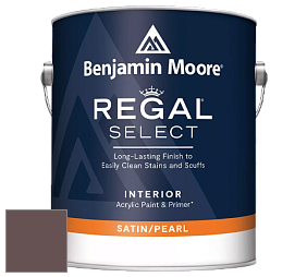 Benjamin Moore 550 Regal Select Waterborne Interior Pearl Finish краска цвет NCS S 7010-R10B 