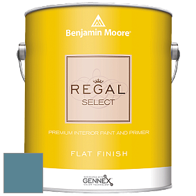 Benjamin Moore 547 Regal Select Waterborne Interior Flat Finish краска цвет AF-525 