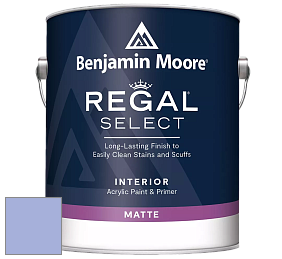 Benjamin Moore 548 IRegal Select Interior Paint - Matte краска цвет 2068-50 Victorian Trim