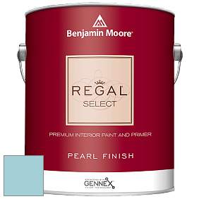 Benjamin Moore 550 Regal Select Waterborne Interior Pearl Finish краска цвет 744 Indigo