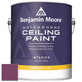 Benjamin Moore 508 Waterborne Ceiling Paint краска для потолков цвет 2075-20 Mulberry