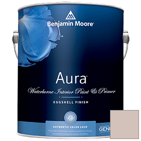 Краска Aura Waterborne Interior Eggshell Finish (524) цвет 1010 Rose Dust