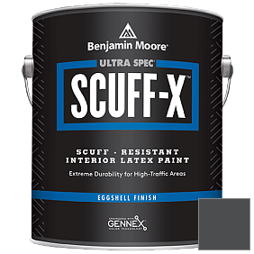 Краска Ultra Spec SCUFF-X Interior Eggshell Finish (485) цвет 1603 Graphite