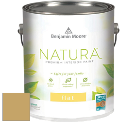 Benjamin Moore 512 Natura Interior Flat Finish матовая краска цвет AF-370 