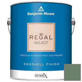 Краска Regal Select Waterborne Interior Eggshell Finish (549) цвет HC-130 BM HC-130