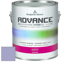 Benjamin Moore 792 Advance Interior Paint-Satin эмаль цвет NCS S 2030-R60B 