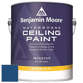 Benjamin Moore 508 Waterborne Ceiling Paint краска для потолков цвет NCS S 4550-R80B 