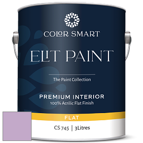 COLOR SMART CS 745 ELIT PAINT глубокоматовая моющаяся краска цвет 2073-50 Purple Easter Egg