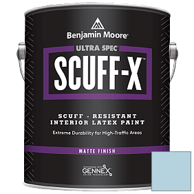 Краска Ultra Spec SCUFF-X Interior Matte Finish (484) цвет 2062-60 Blue Hydrangea
