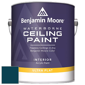 Benjamin Moore 508 Waterborne Ceiling Paint краска для потолков цвет RAL 5020 