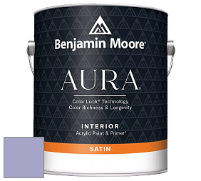 Benjamin Moore Aura 526 Waterborne Interior Satin Finish покрытие цвет NCS S 2030-R60B 