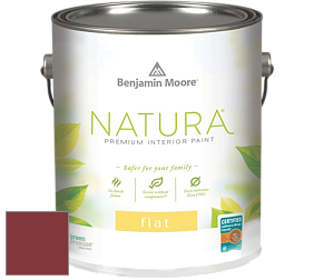 Benjamin Moore 512 Natura Interior Flat Finish матовая краска цвет AF-290 