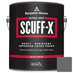 Краска Ultra Spec SCUFF-X Interior Satin Finish (486) цвет 1568 Quarry Rock
