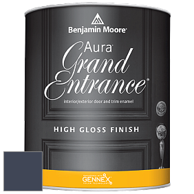 Benjamin Moore Aura 148 Grand Entrance High Gloss эмаль цвет 2063-10 Old Navy