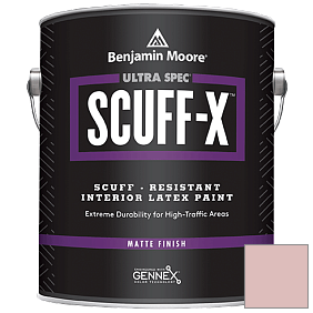Краска Ultra Spec SCUFF-X Interior Matte Finish (484) цвет 2092-60 Georgia Pink
