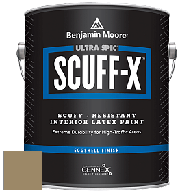 Benjamin Moore 485 Ultra Spec SCUFF-X Interior Eggshell Finish краска цвет 516 Ivy League