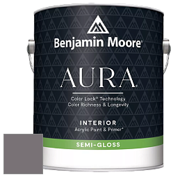 Benjamin Moore Aura 528 Waterborne Interior Semi-gloss Finish краска цвет 1455 Vintage Charm