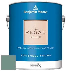 Benjamin Moore 549 Regal Select Waterborne Interior Eggshell Finish краска цвет 684 Shenandoah