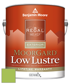 Benjamin Moore W103 Regal Select Exterior Paint-MoorGard Low Lustre Finish краска цвет 419 Malachy Green