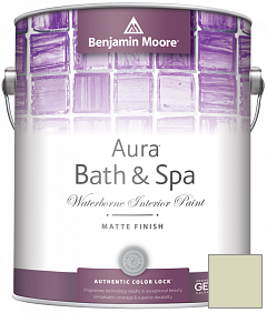 Краска Benjamin Moore Aura Bath & Spa Interior Paint Matte Finish (532) цвет 478 Sweet Caroline