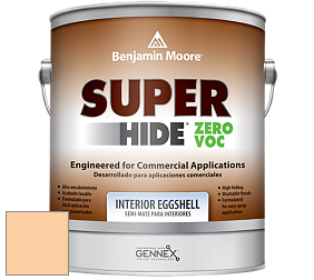 Benjamin Moore 357 Super Hide Zero Voc Interior Eggshell краска цвет 2016-50 Melon Popsicle