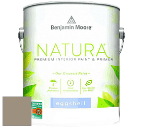 Benjamin Moore 513 Natura Interior Eggshell Finish краска с блеском цвет 978 Raccoon Hollow