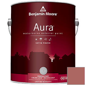Краска Aura Waterborne Exterior Satin Finish (631) цвет 1294 Potters Wheel