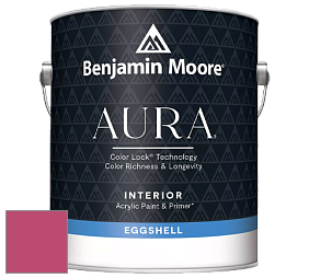 Benjamin Moore Aura 524 Waterborne Interior Eggshell Finish краска цвет 2086-30 Rosy Blush
