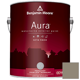Краска Aura Waterborne Exterior Satin Finish (631) цвет HC-104 BM HC-104