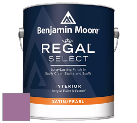 Benjamin Moore 550 Regal Select Waterborne Interior Pearl Finish краска цвет NCS S 3040-R40B 