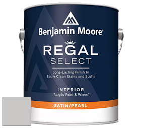 Benjamin Moore 550 Regal Select Waterborne Interior Pearl Finish краска цвет NCS S 2000-N 