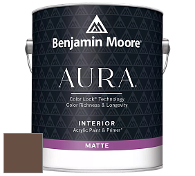 Benjamin Moore Aura 522 Interior Paint - Matte краска цвет 2106-10 Java