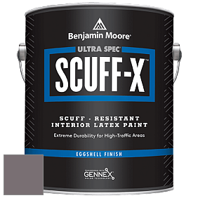 Benjamin Moore 485 Ultra Spec SCUFF-X Interior Eggshell Finish краска цвет AF-640 