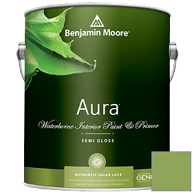 Краска Aura Waterborne Interior Semi-gloss Finish (528) цвет 427 Napa Vineyards