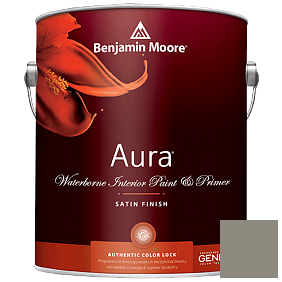 Краска Aura Waterborne Interior Satin Finish (526) цвет 2137-40 Desert Twilight