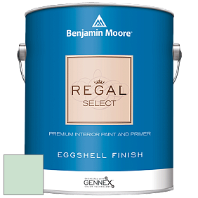 Benjamin Moore 549 Regal Select Waterborne Interior Eggshell Finish краска цвет 2035-60 Leisure Green