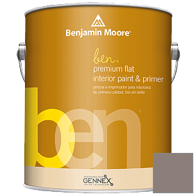 Краска Ben Premium Interior Latex Flat (W625) цвет 2109-40 Smoked Oyster