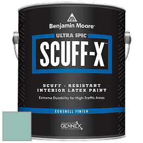 Benjamin Moore 485 Ultra Spec SCUFF-X Interior Eggshell Finish краска цвет NCS S 2020-B70G 