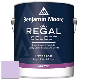 Benjamin Moore 548 IRegal Select Interior Paint - Matte краска цвет NCS S 0530-R50B 