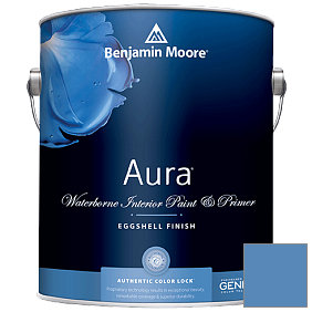 Краска Aura Waterborne Interior Eggshell Finish (524) цвет 818 Watertown