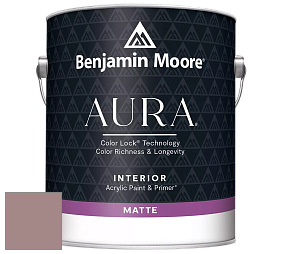 Benjamin Moore Aura 522 Interior Paint - Matte краска цвет 1244 Barberry