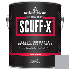 Краска Ultra Spec SCUFF-X Interior Satin Finish (486) цвет 1613 Silent Night