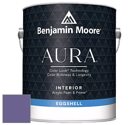Benjamin Moore Aura 524 Waterborne Interior Eggshell Finish краска цвет NCS S 4040-R60B 